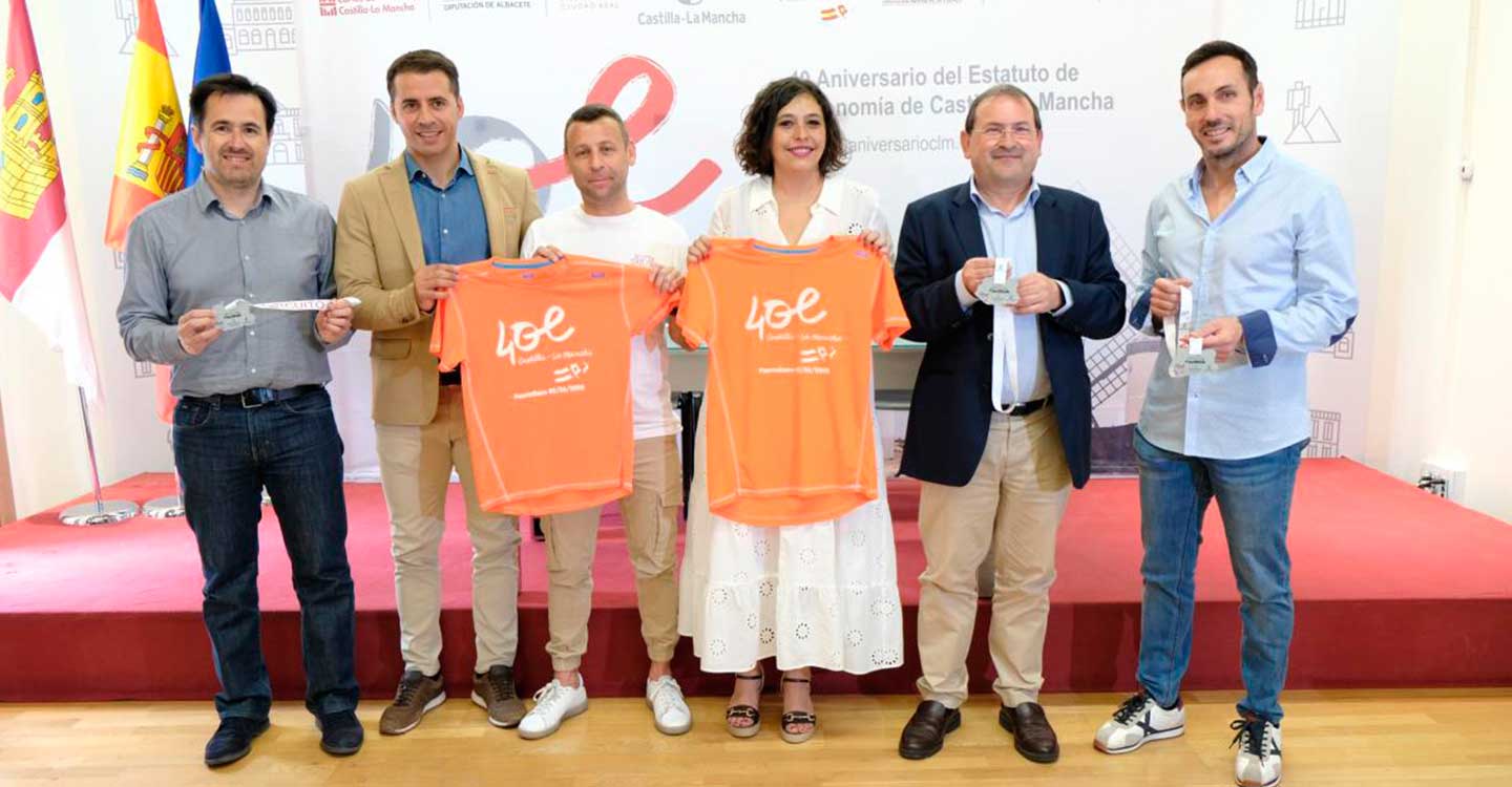 Puertollano acogerá el próximo domingo día 5 de junio una carrera popular para celebrar el 40 aniversario de la aprobación del Estatuto de Autonomía 