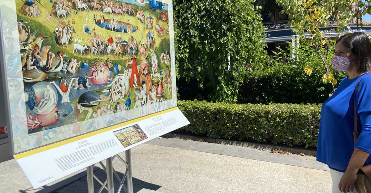 ‘El Prado en las calles’ en Puertollano incorporará una guía didáctica para que los que quieran visitarla puedan disfrutar la esencia de la exposición