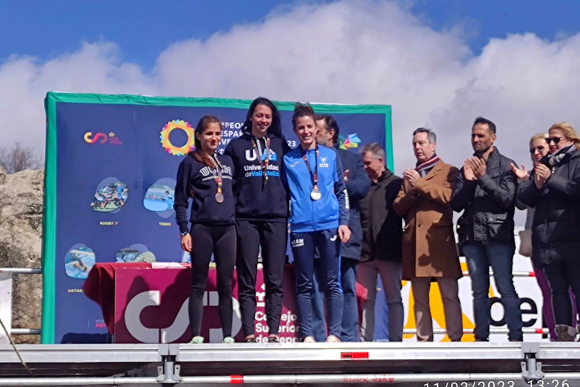 Queral Criado, bronce en el Campeonato de España de Campo a Través Universitario
