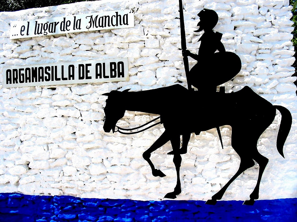 Cervantes en Pedro Muñoz