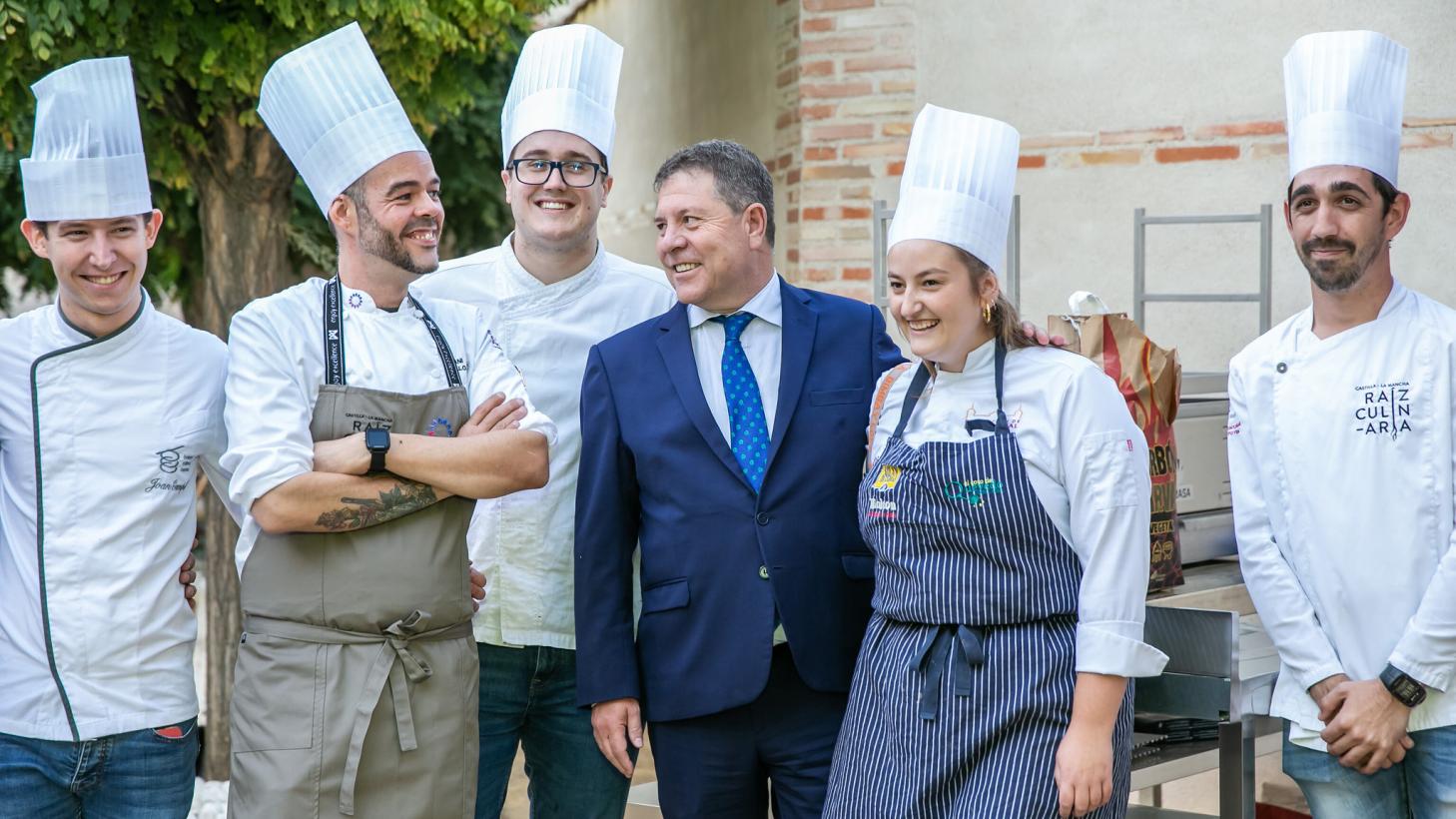 El presidente García-Page subraya “el récord absoluto histórico de la hostelería” en Castilla-La Mancha gracias al impulso de la gastronomía
