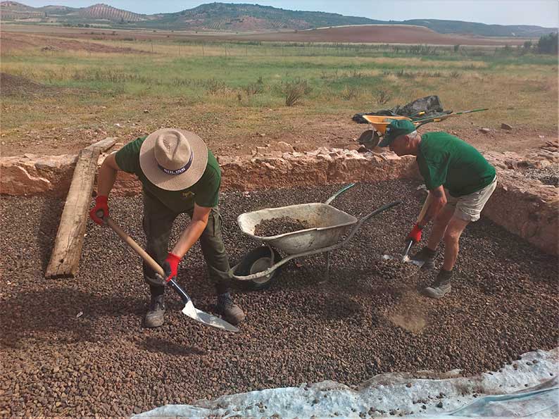 Casi 100.000 € para una nueva fase de la recuperación del patrimonio arqueológico de Terrinches