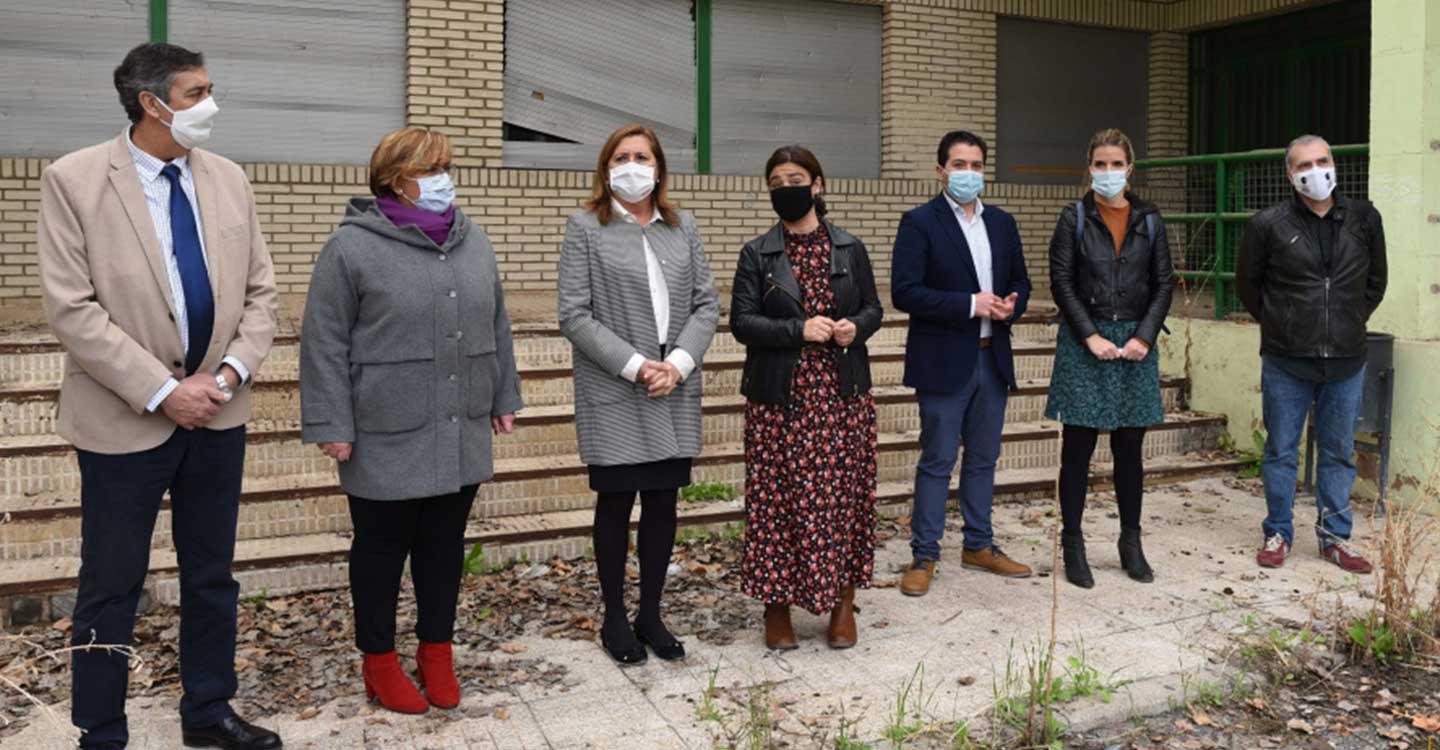  La Diputación de Ciudad Real aporta 100.000 euros para la rehabilitación del colegio Ciudad Jardín, nueva sede la Universidad Popular de la capital 