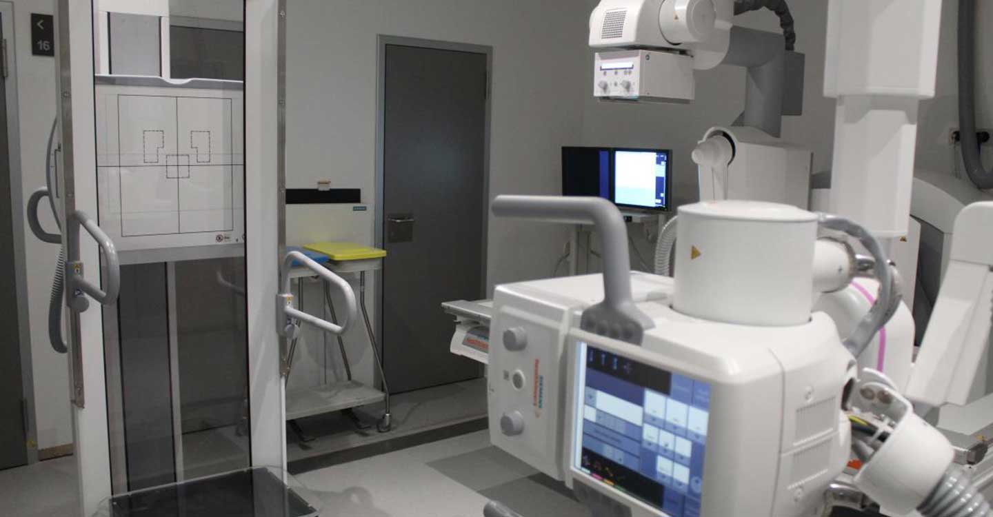 La renovación de las salas de Radiología del Hospital de Ciudad Real incrementa un 30 por ciento el número de estudios diagnósticos