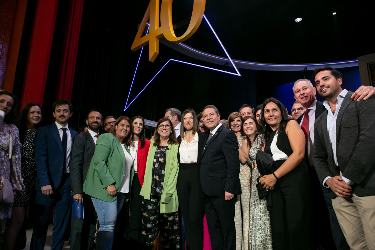 Representantes de la sociedad de Castilla-La Mancha reafirman su compromiso para seguir conquistando el futuro desde la unidad