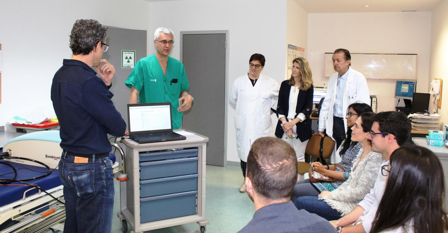 Residentes de Digestivo de toda la región participan en un taller de endoscopia virtual en el Hospital General Universitario de Ciudad Real 