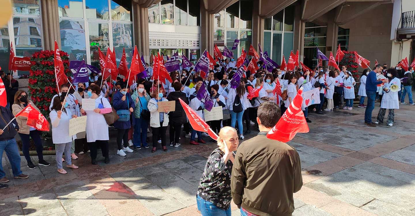 Respaldo masivo a la huelga indefinida en las contratas de Ayuda a Domicilio de Ciudad Real por su convenio colectivo