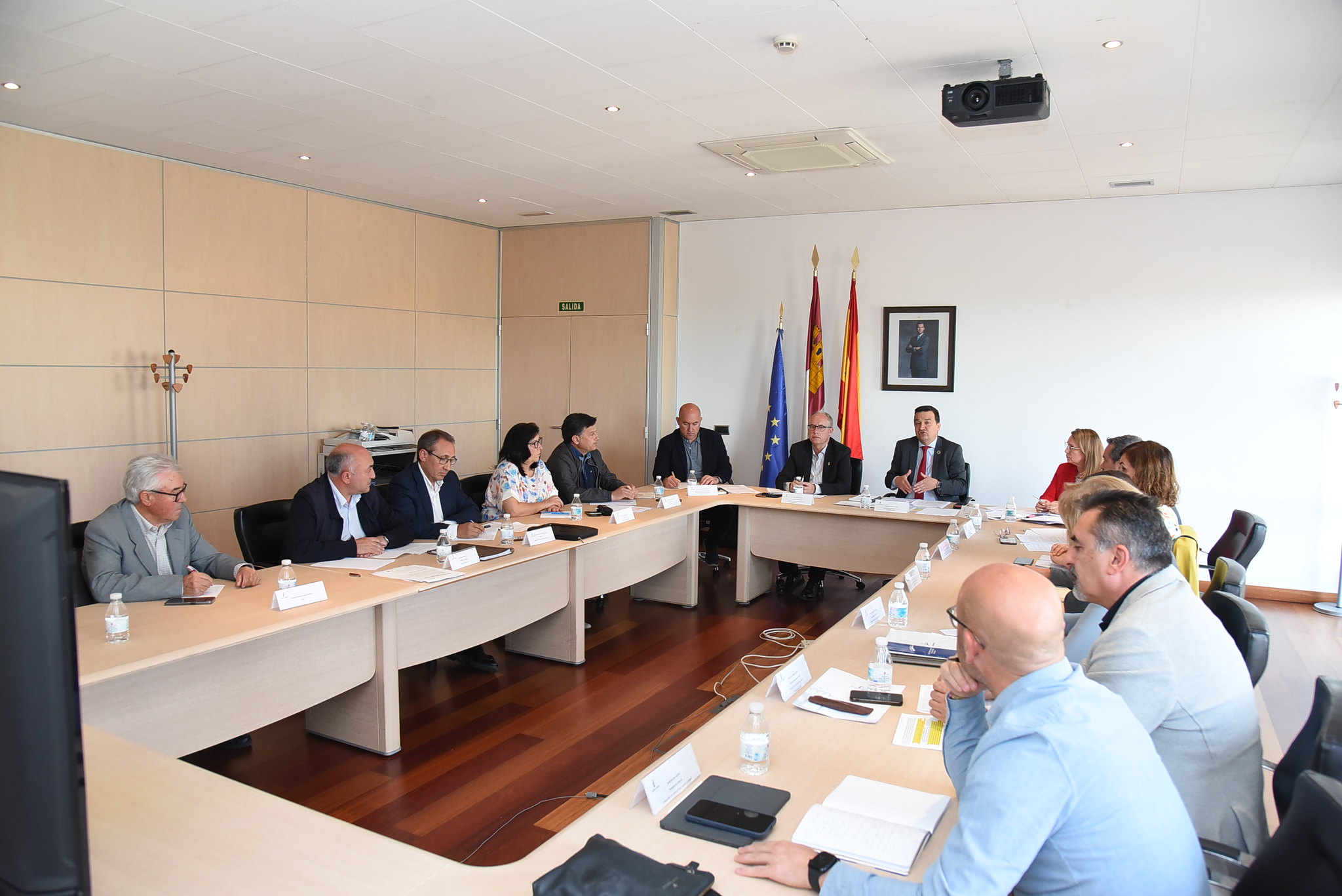 Cooperativas Agro-alimentarias solicita ayudas directas para paliar las pérdidas por la sequía en Castilla-La Mancha