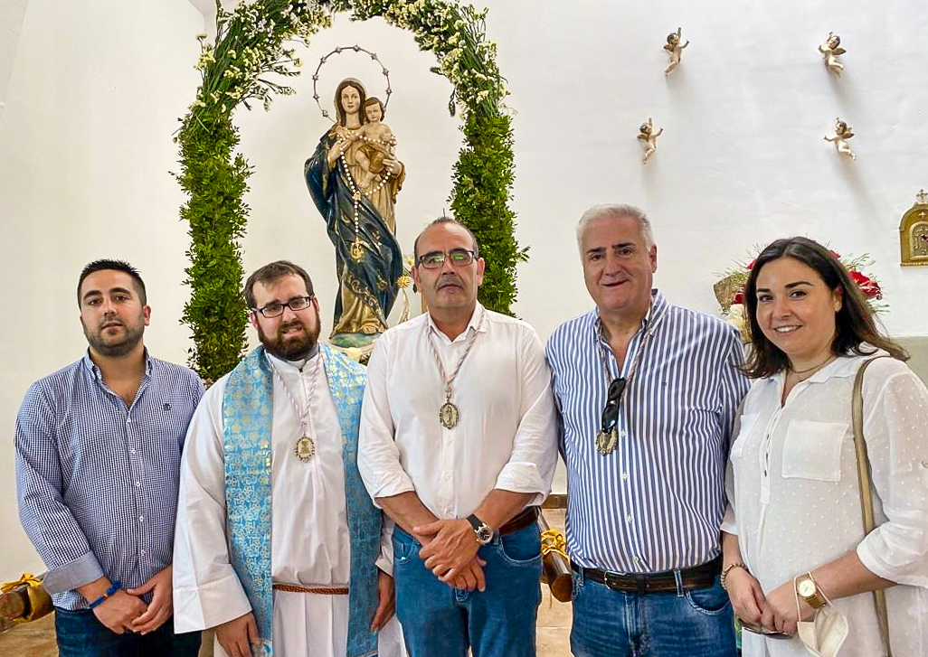 San Benito ha recuperado este sábado su tradicional romería a la Virgen del Rosario