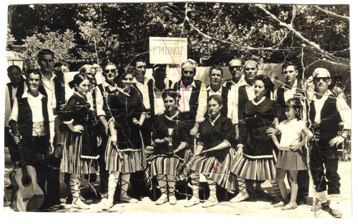 La Ronda del "Mayo" en Pedro Muñoz