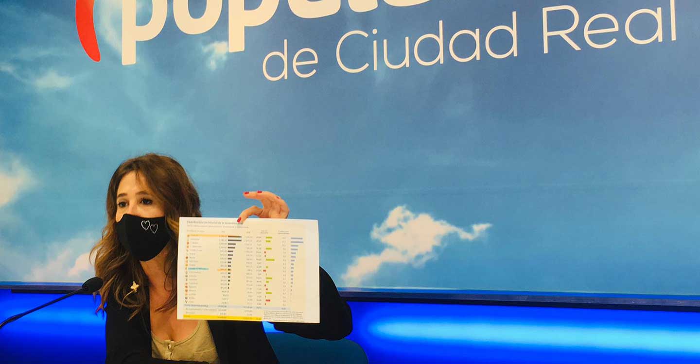 Romero afirma que los Presupuestos de Sánchez castigan a los ciudadrealeños con más impuestos y nos sitúan como una provincia de tercera categoría 