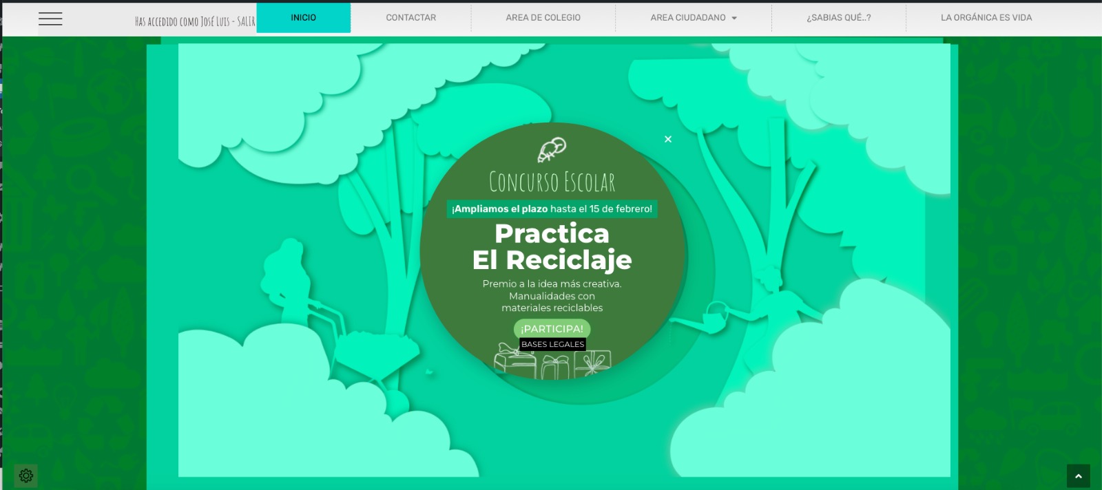 RSU Ciudad Real convoca el concurso de manualidades “Practica el Reciclaje” dirigido a colegios de Primaria