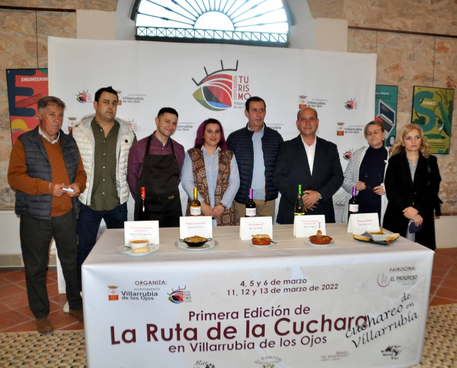 Ruta CucharaVillarrubia de los Ojos