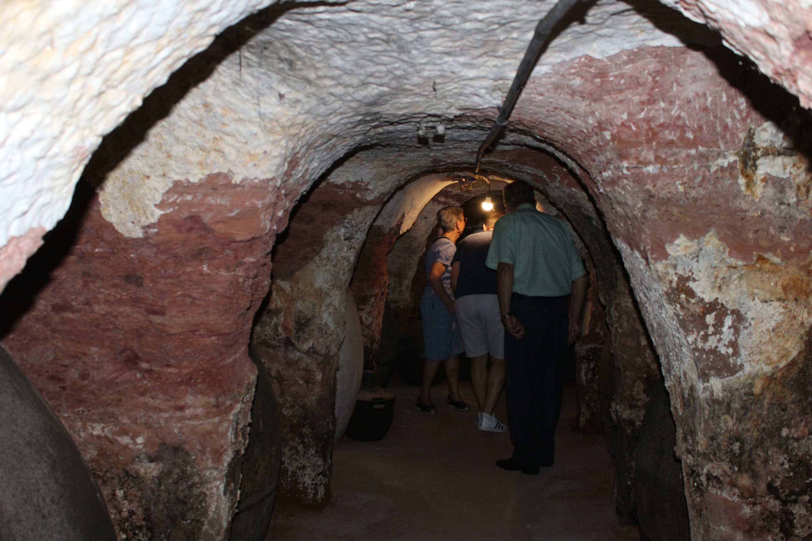 ruta de las cuevas en villanueva de los Infantes
