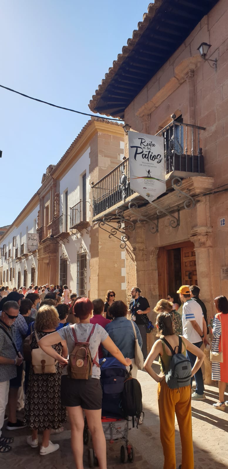 La Ruta de los Patios en Villanueva de los Infantes arranca con una fantástica acogida