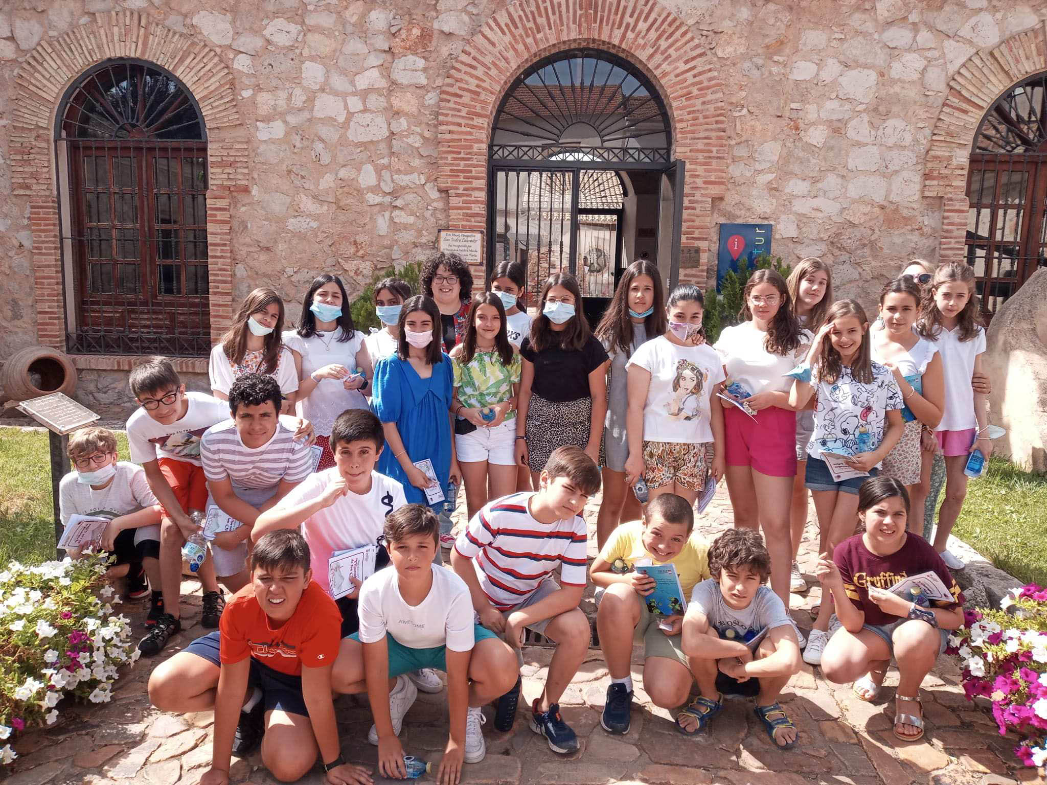 Nueva iniciativa municipal en Villarrubia de los Ojos con una ruta turística pensada para el público infantil 