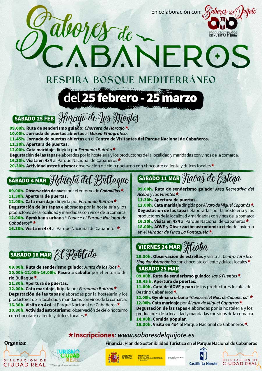 Sabores Cabañeros