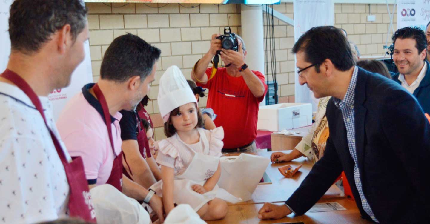  Sabores del Quijote llevará este fin de semana a Carrión de Calatrava la gastronomía del proyecto Geoparque 