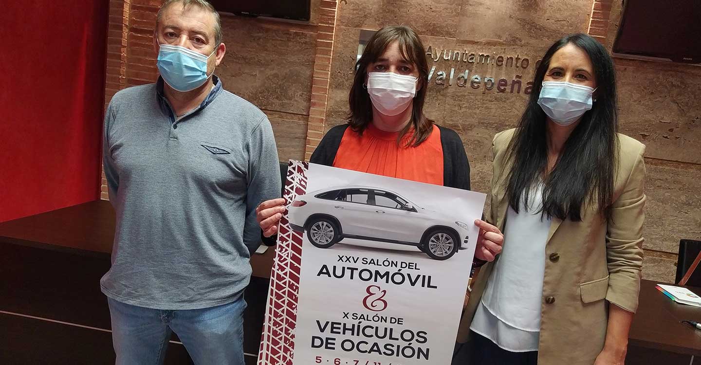 Doce expositores participarán en Valdepeñas en el Salón de Vehículo nuevo y de ocasión