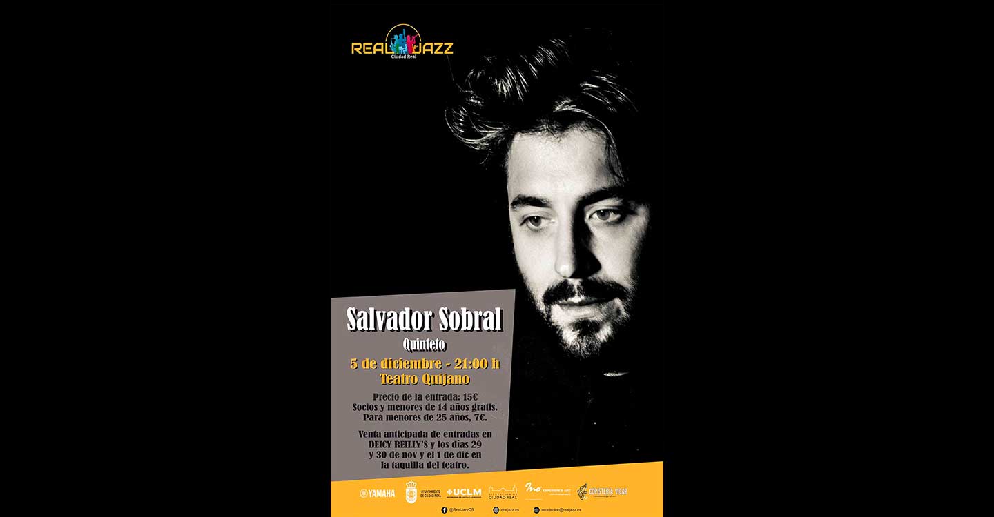 El músico portugués Salvador Sobral, en el último concierto de Real Jazz