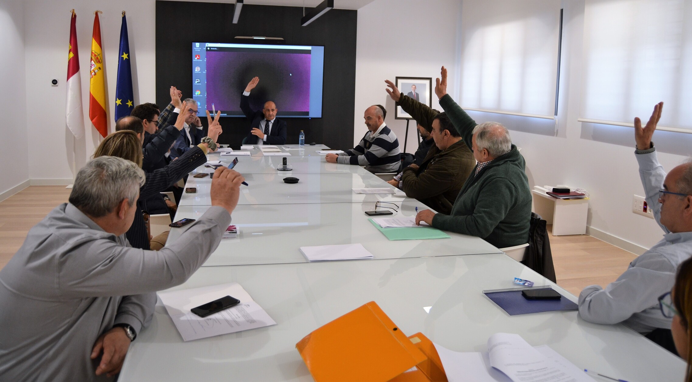 La Asamblea del SCIS aprueba la creación de una bolsa de trabajo temporal en la categoría de bombero para paliar de forma urgente la falta de efectivos