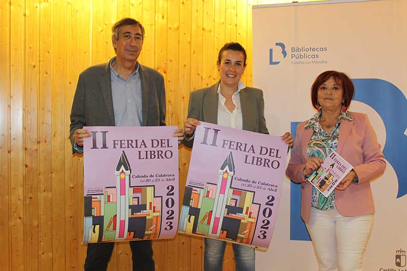 Calzada de Calatrava organiza su II Feria del Libro