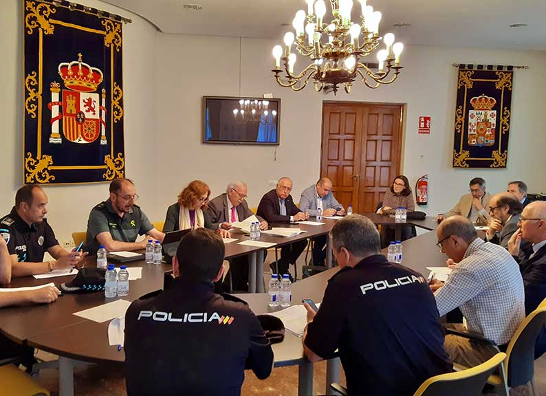 Casi 1.300 guardias civiles y policías nacionales garantizarán la seguridad en la jornada electoral de Ciudad Real