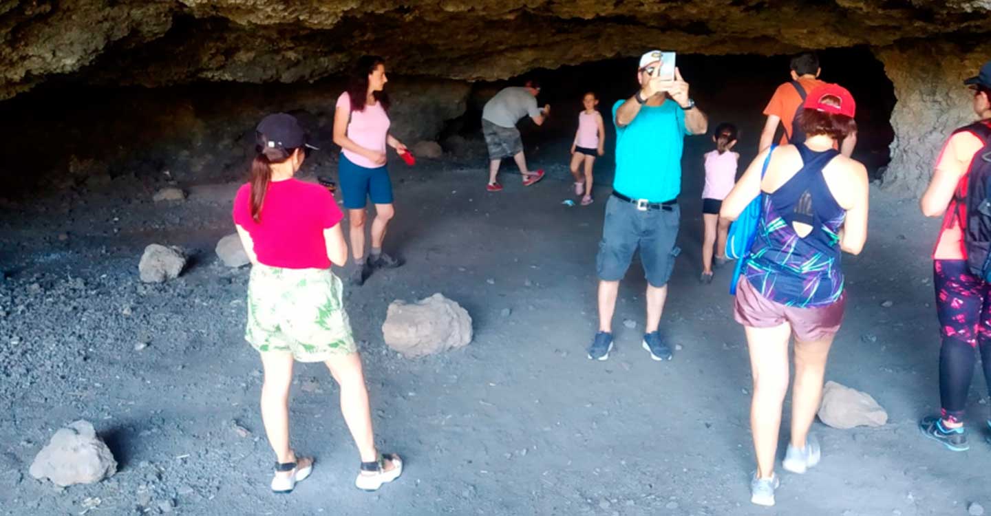  La Semana de los Geoparques Europeos ahonda en el conocimiento de los volcanes del futuro geoparque con rutas interpretadas 