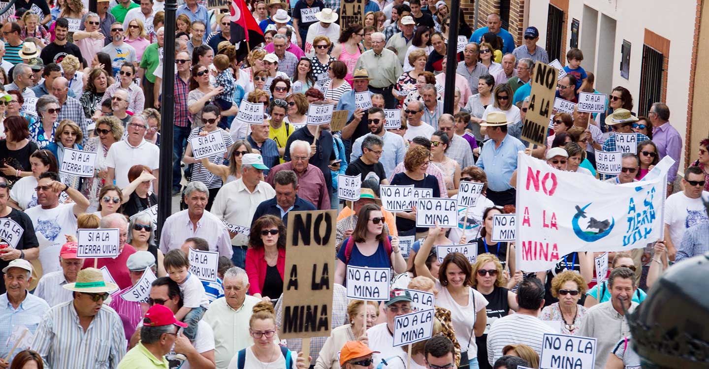 La sentencia del Tribunal Superior de Justicia de Castilla-La Mancha demuestra que el proyecto de minería de tierras raras en Ciudad Real es incompatible con la protección del medio ambiente 