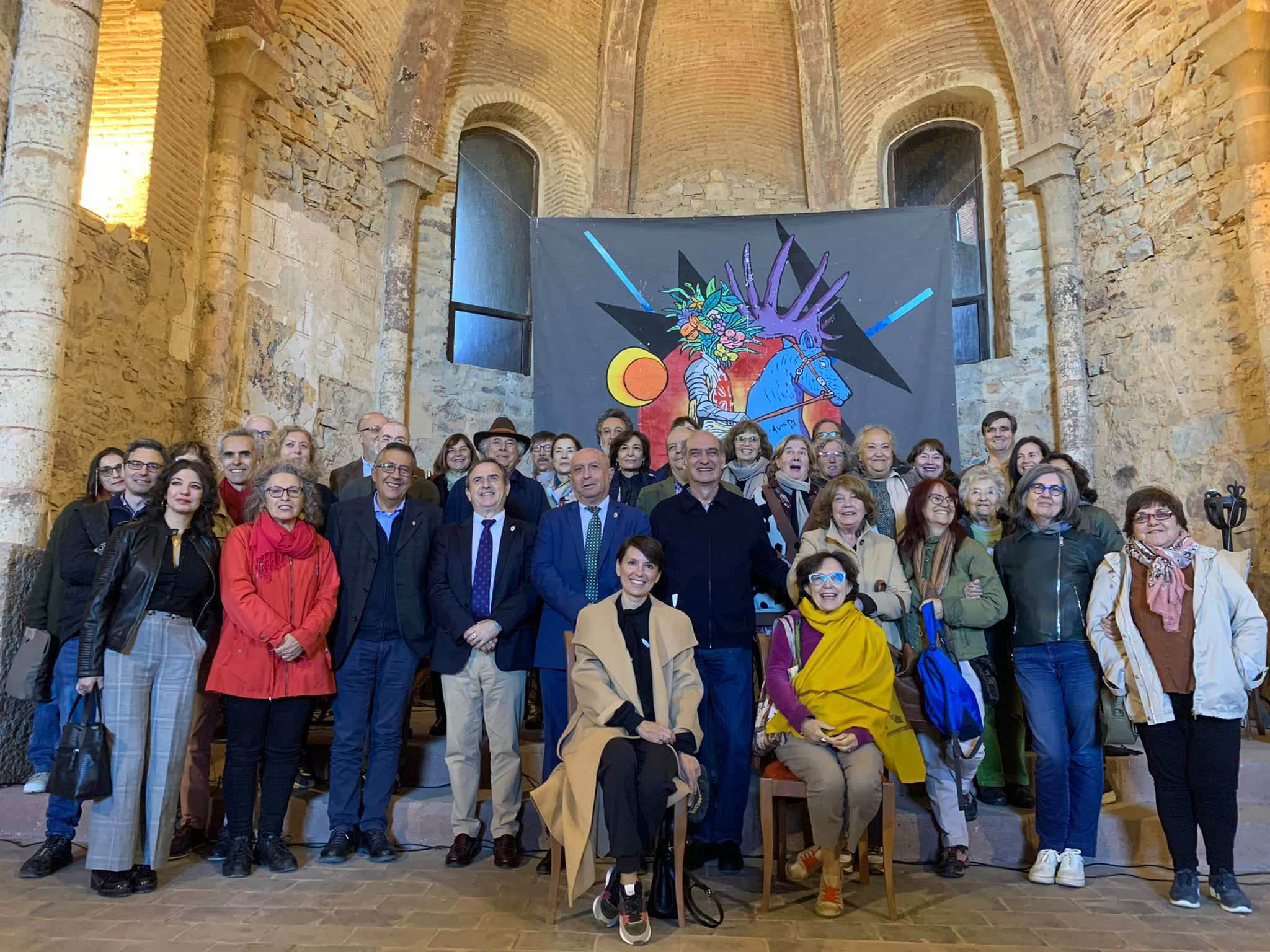 Éxito del I Simposio de Caballería Espiritual celebrado en Almagro y en el castillo de Calatrava La Nueva