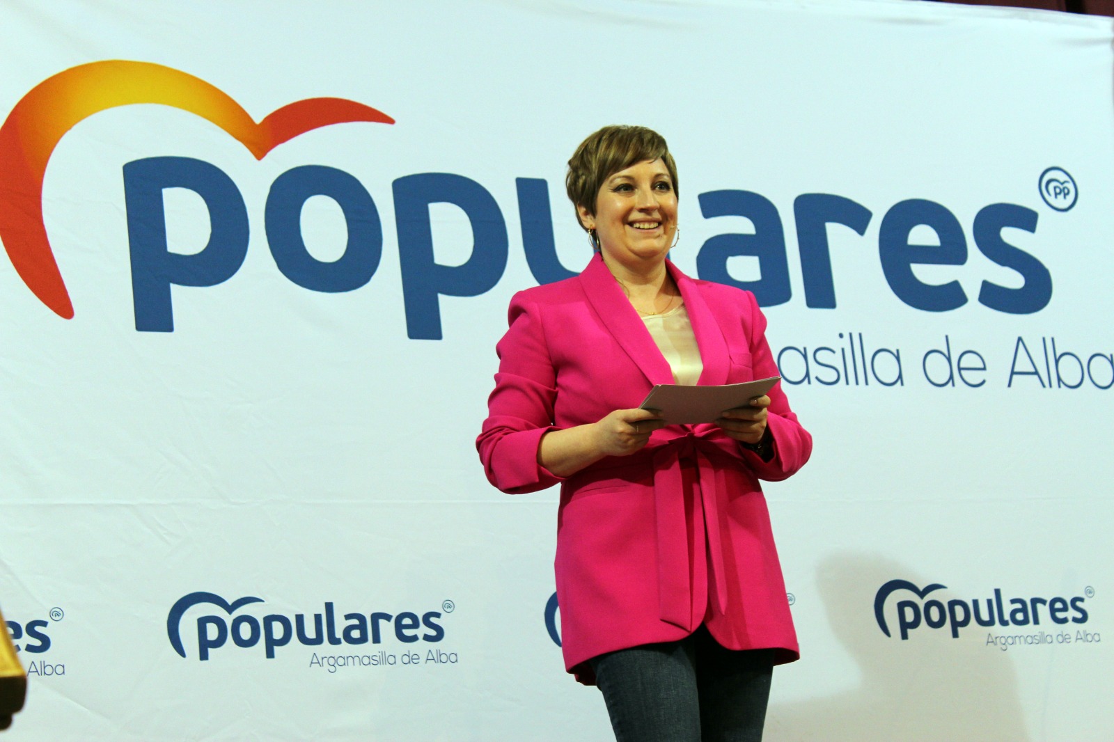 El PP presenta a Sonia González para ser Alcaldesa de Argamasilla de Alba