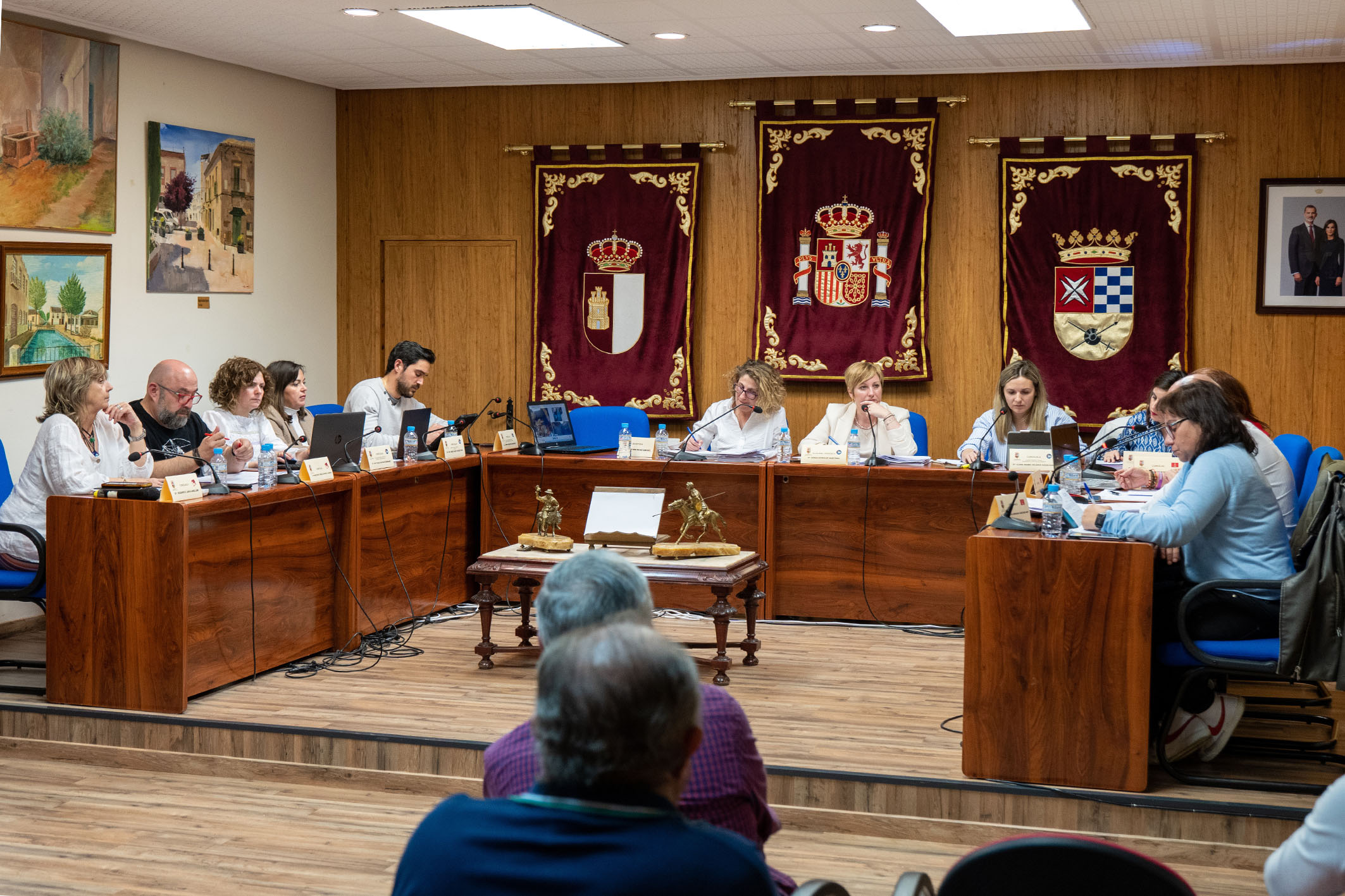 El Ayuntamiento de Argamasilla de Alba logra superávit en 2023 a pesar “de la complicada situación económica”