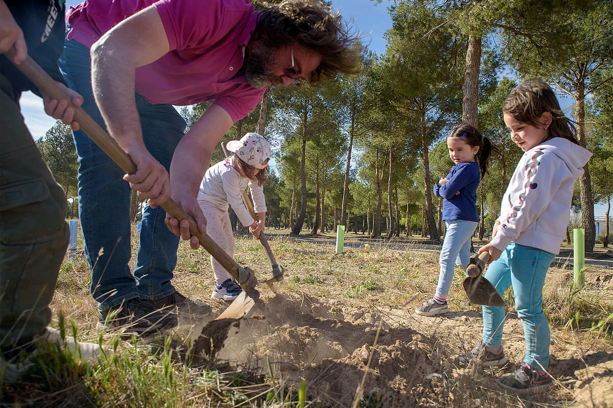 Talleres ambientales en las Aulas Corresponsables por el Día Internacional del Bosque