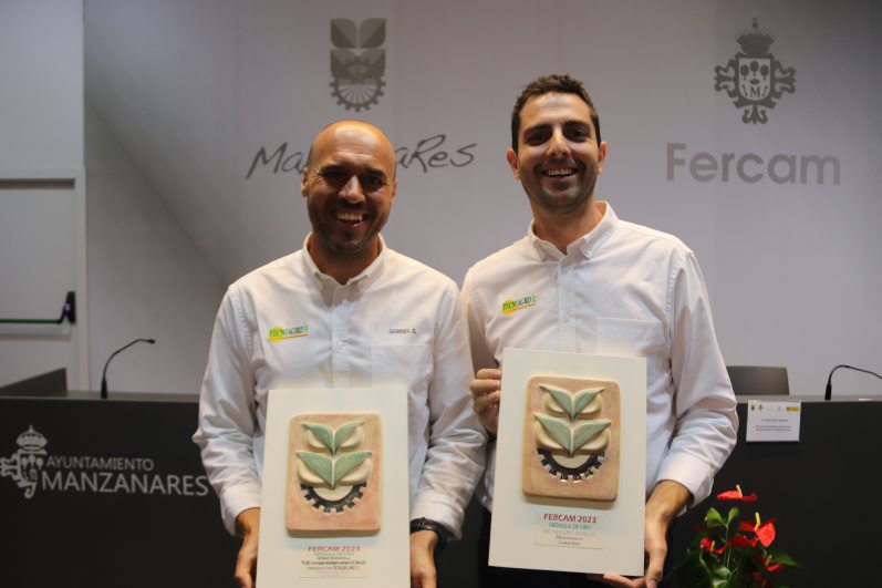 La empresa ‘Tecniagro 2000’ recibe la Medalla de Oro de Fercam 2023