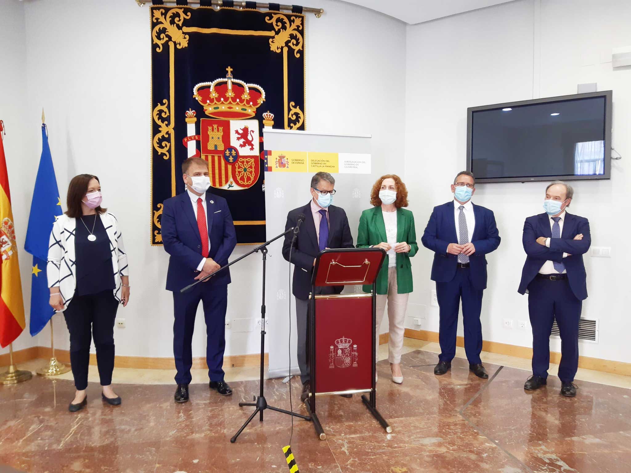  El Gobierno inicia en Alcázar de San Juan y La Solana las primeras pruebas de compatibilidad entre 5G y TDT en la banda 700 MHz en España 