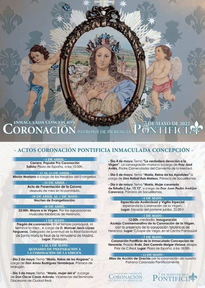 Coronación Pontifica Patrona Herencia