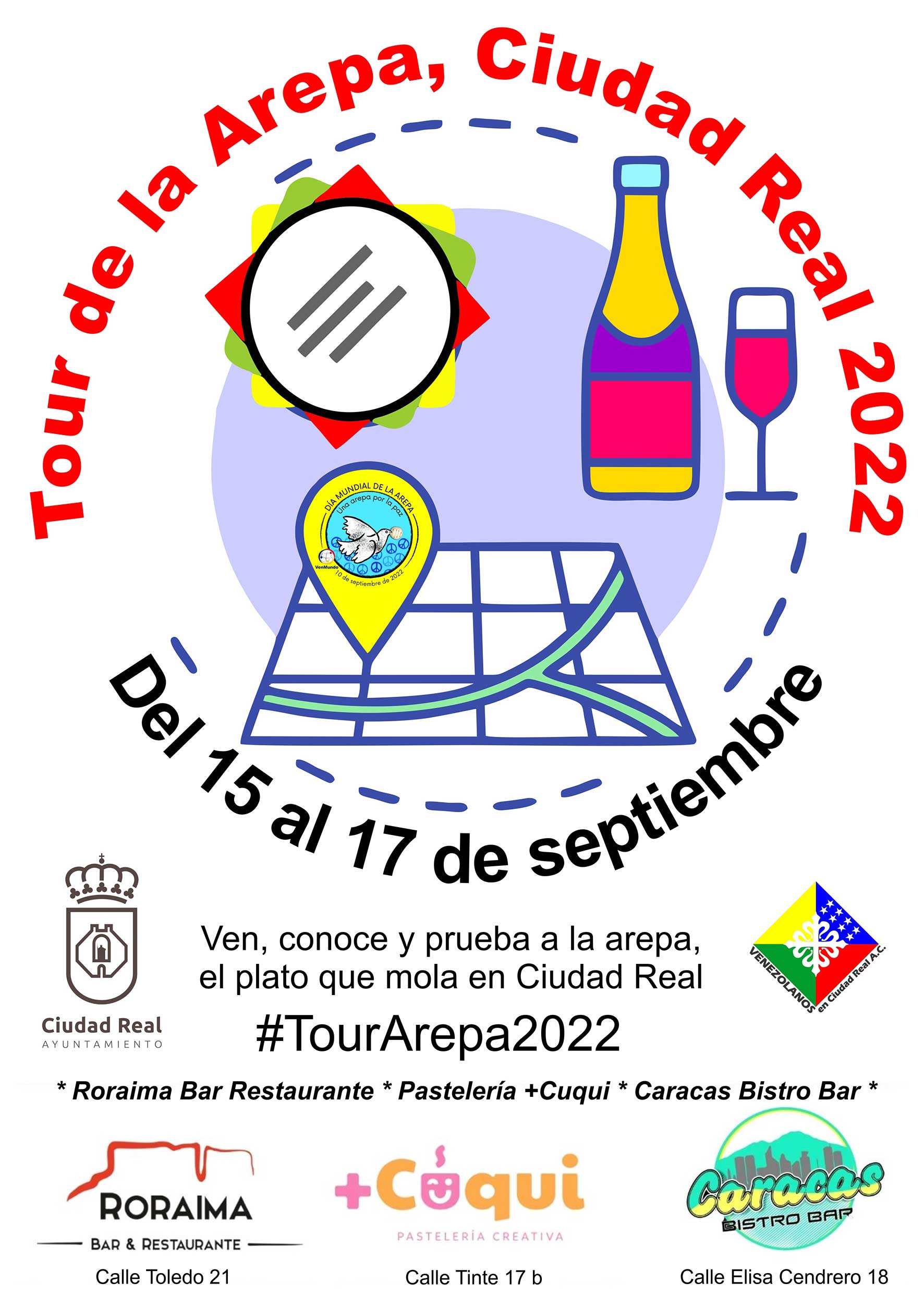 Tour Arepa