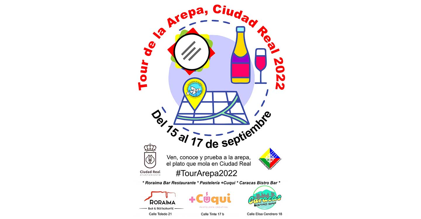 Tour de la Arepa en Ciudad Real