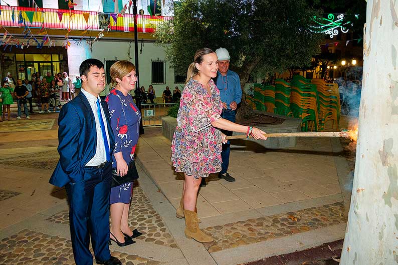 Con el encendido de la traca culminó la Feria y Fiestas 2023