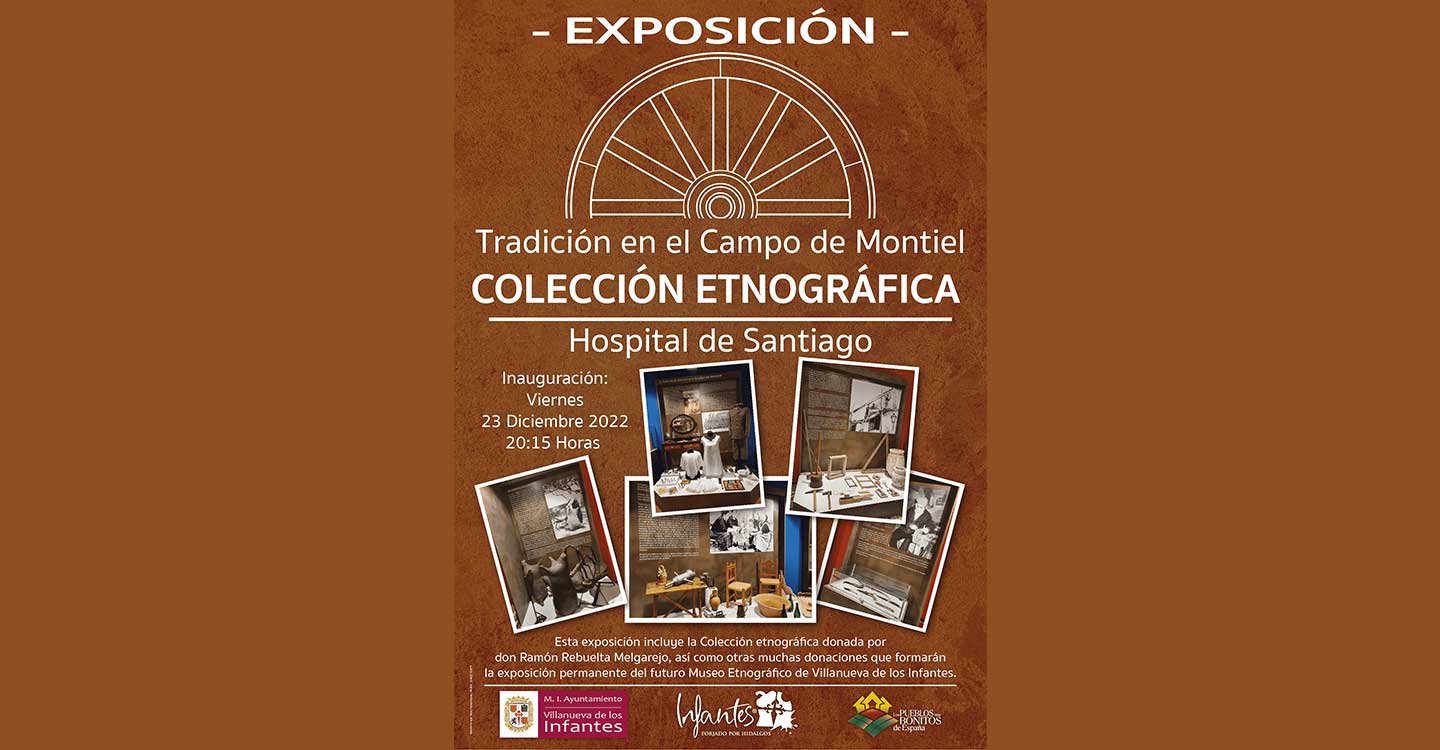 La exposición ‘Tradición en el Campo de Montiel’. Colección Etnográfica del Hospital de Santiago se inaugura el viernes 23 de diciembre