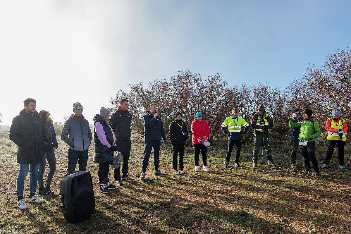 Argamasilla de Alba organiza con éxito el I Trail Castillo de Peñarroya