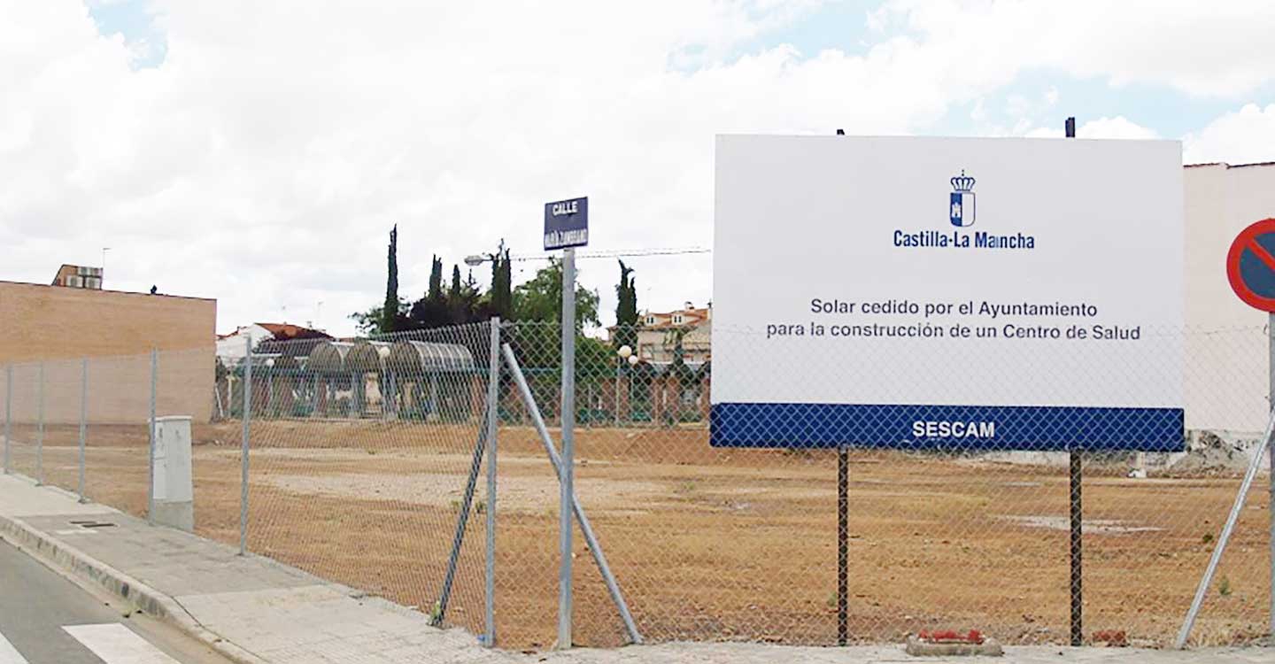 El Gobierno de Castilla-La Mancha avanza en los trámites para la construcción del nuevo centro de salud Manzanares II 