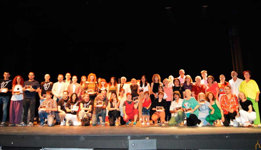  La XXXI Muestra de Teatro Provincial otorga el primer premio a la obra "En el km 523" del grupo profesional 300 Alas Blancas 