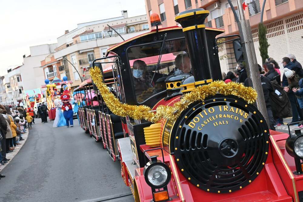 El Tren Neumático comienza a recorrer este martes las calles de Valdepeñas