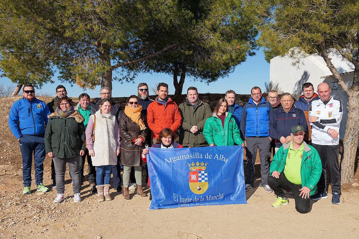 Cerca de medio centenar de deportistas participaron en el XV Trofeo de Reyes de tiro