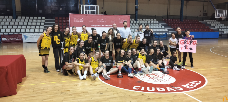  Disputado el Trofeo Diputación de Baloncesto Senior Femenino con victoria del CD. Grupo 76 Alkasar 
