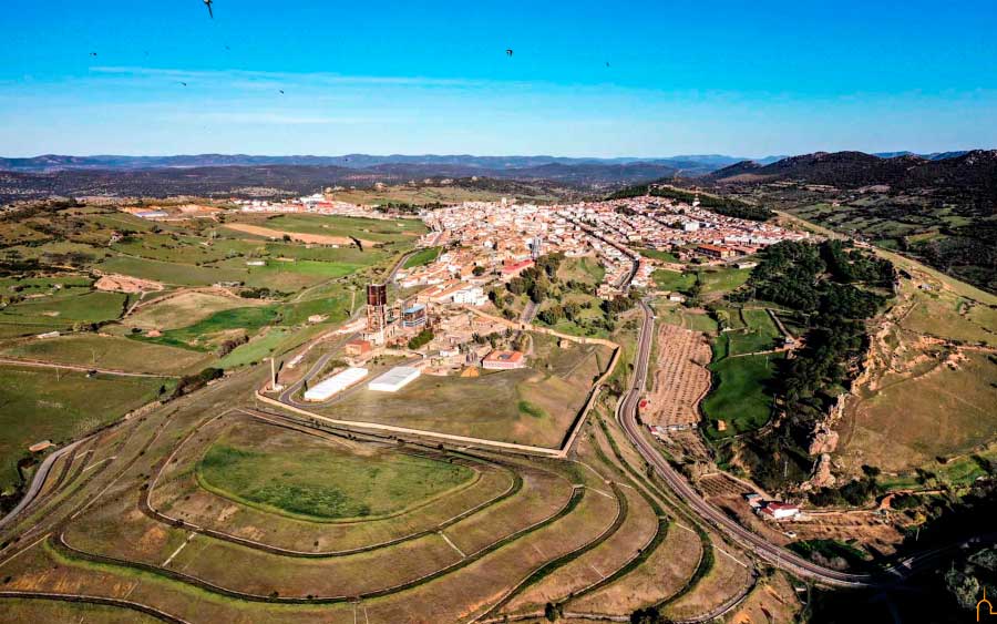  La web de la IUGS publica la designación de las Minas de Almadén como uno de los 100 Lugares del Patrimonio Geológico del mundo 