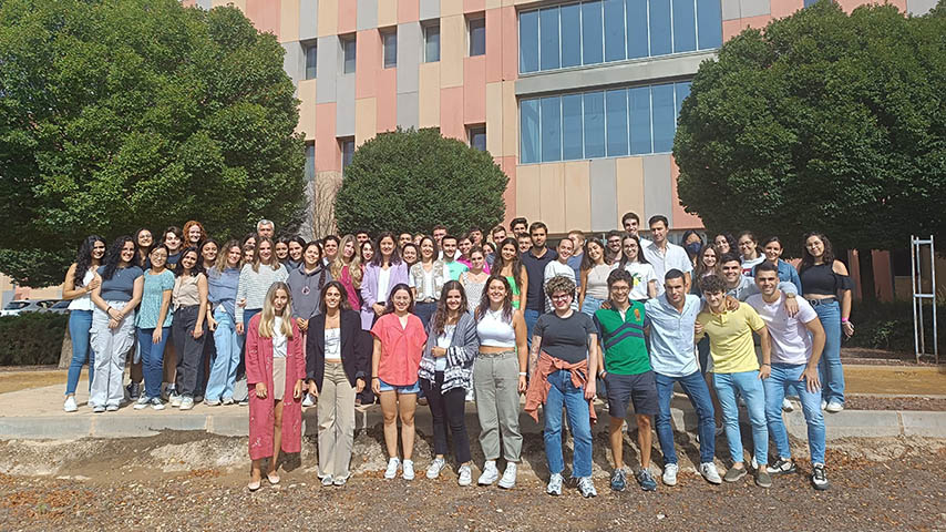 La UCLM vive la progresiva incorporación de estudiantes a las aulas desde el 4 de septiembre