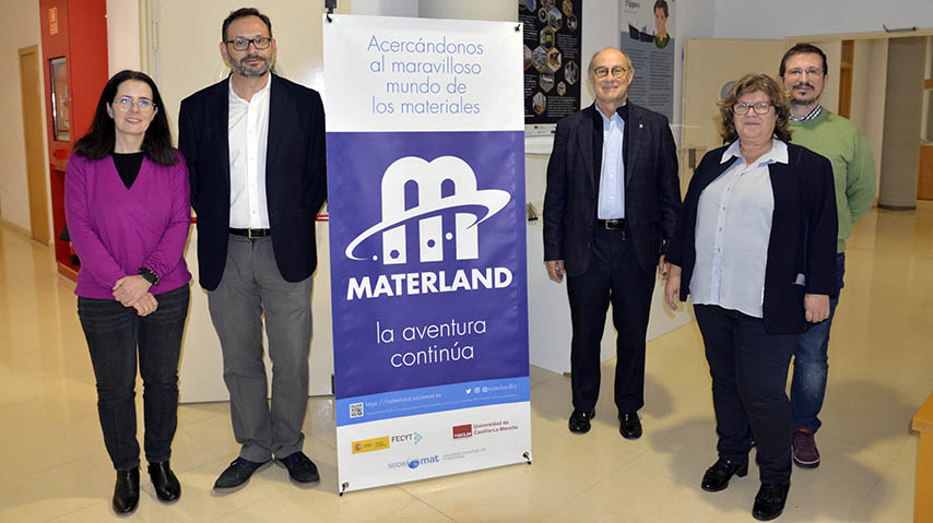 La UCLM lidera un proyecto para fomentar las vocaciones científicas a través del mundo de los materiales