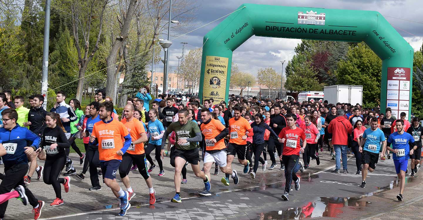 UCLM y el Quijote Maratón de CLM: “La práctica del deporte forma parte de la educación integral como ciudadanos avanzados”